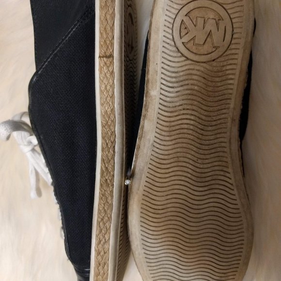 COPY - Michael Kors Black Sneakers - Picture 3 of 7